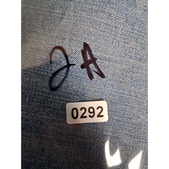 FDJ French Dressing Jeans Women's Sz 6 Floral Print Medium Dark Wash Stretch - Picture 5 of 5